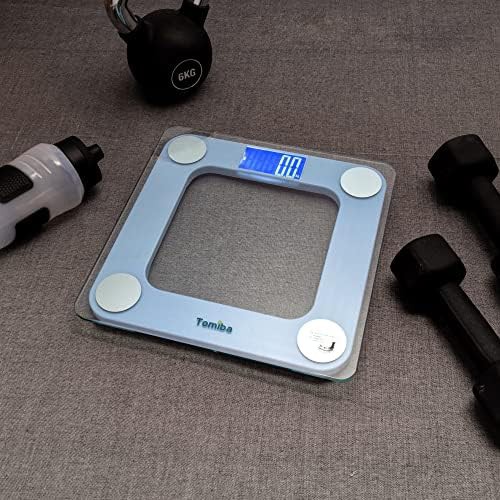 High Capacity Backlit Digital White Scale