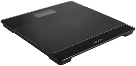 Taylor digital bathroom scale with non slip black mat — photo 3