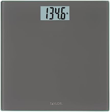 Taylor smart digital scale precision hub charcoal