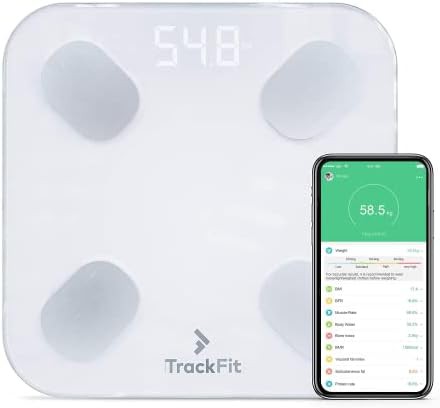 Dara smart white scale with baby mode
