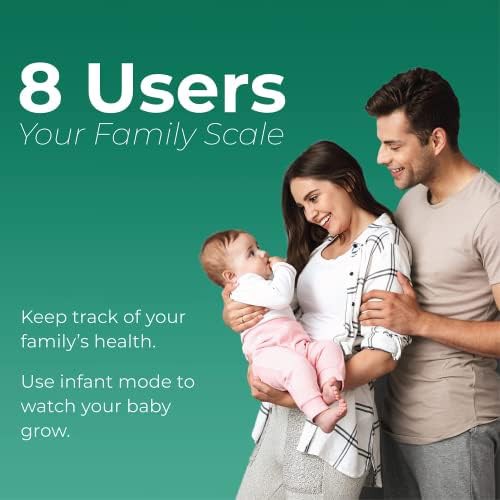 Dara smart white scale with baby mode — photo 5