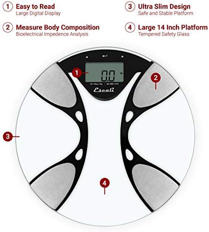 Ultra slim body composition digital scale — photo 3