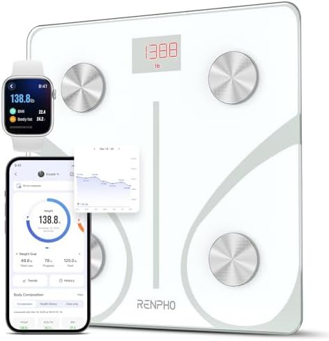 Elis 1 smart body fat scale 13 metrics