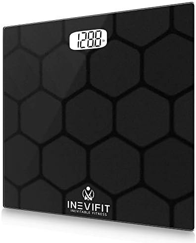 Digital Tempered Glass Scale with Batteries