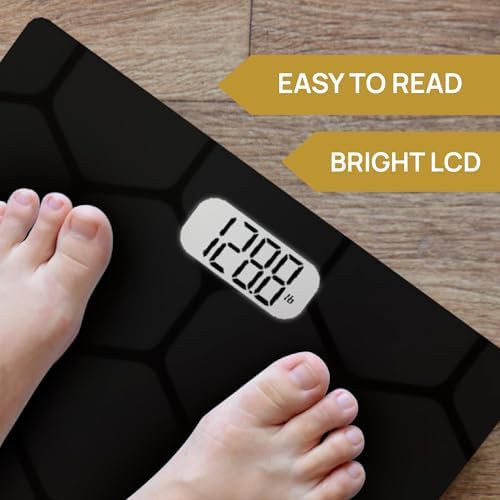 Digital Tempered Glass Scale with Batteries — photo 4