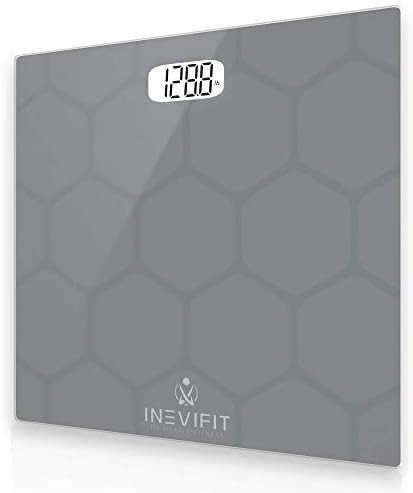 Tempered Glass Digital Scale 400 lbs Capacity