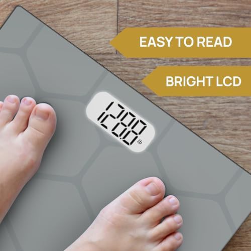 Tempered Glass Digital Scale 400 lbs Capacity — photo 4