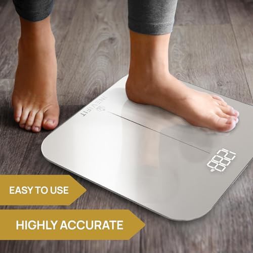 Premium Precise Tempered Glass Scale 400 lbs — photo 4