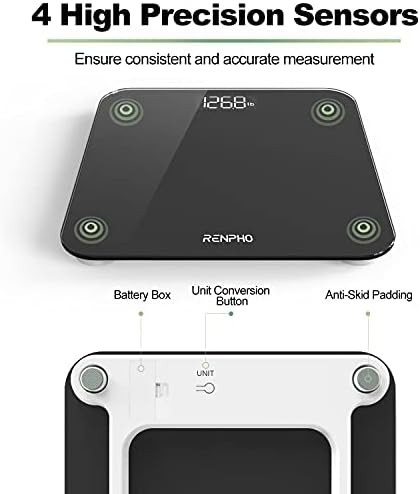 Core 1S digital bathroom scale 400lbs — photo 4