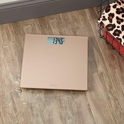 Digital bathroom scale with champagne glass platform — photo 3