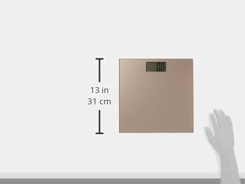 Digital bathroom scale with champagne glass platform — photo 4