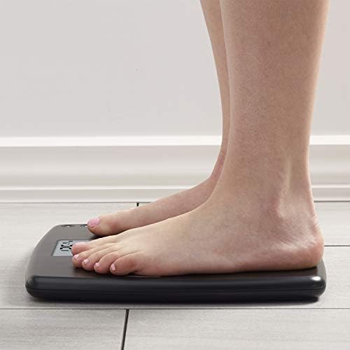 Black digital body composition analyzer scale — photo 3