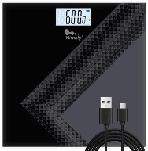Rechargeable Type C Digital Weight Scale