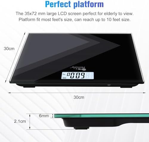 Rechargeable Type C Digital Weight Scale — photo 5