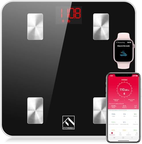 Bluetooth Smart Scale with App Sync