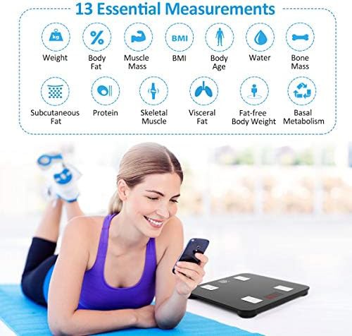 Bluetooth Smart Scale with App Sync — photo 3