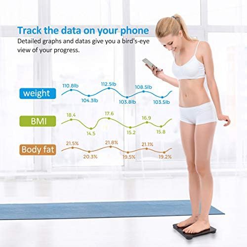 Bluetooth Smart Scale with App Sync — photo 4