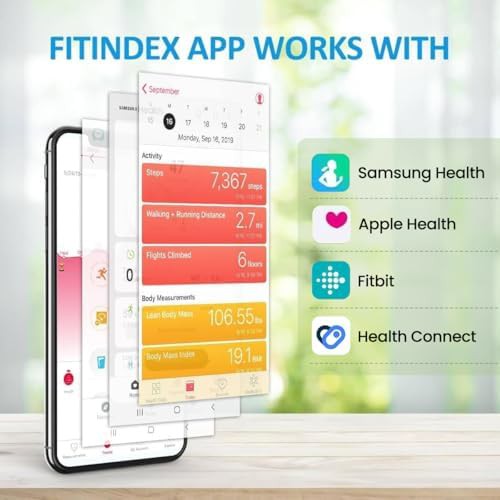 Bluetooth Smart Scale with App Sync — photo 5