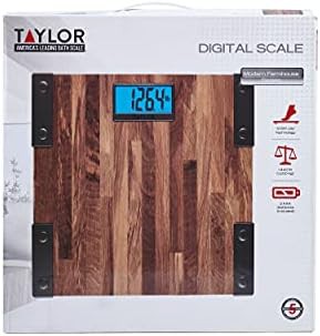 Farmhouse Glass Digital Backlit Scale — photo 3