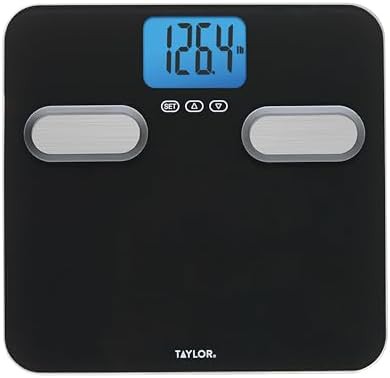 Smart body composition scale with app sync