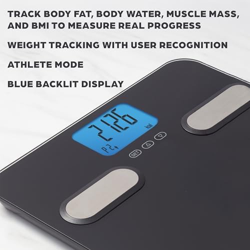 Smart body composition scale with app sync — photo 3