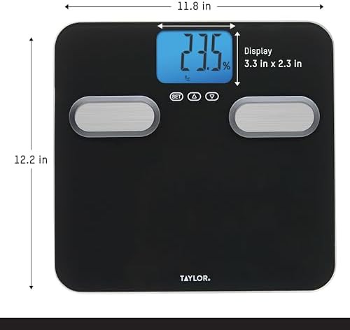 Smart body composition scale with app sync — photo 4
