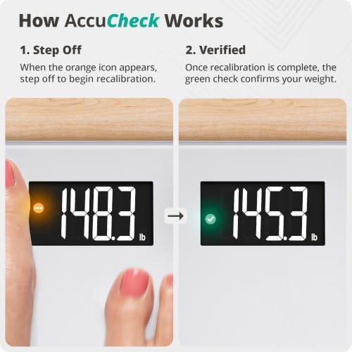 AccuCheck Pearl Gray 400 lbs Digital Scale — photo 4