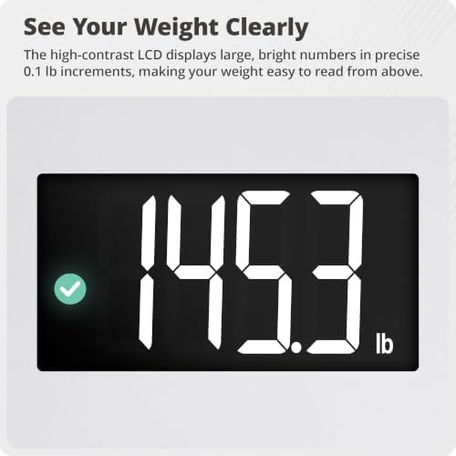 AccuCheck Pearl Gray 400 lbs Digital Scale — photo 5