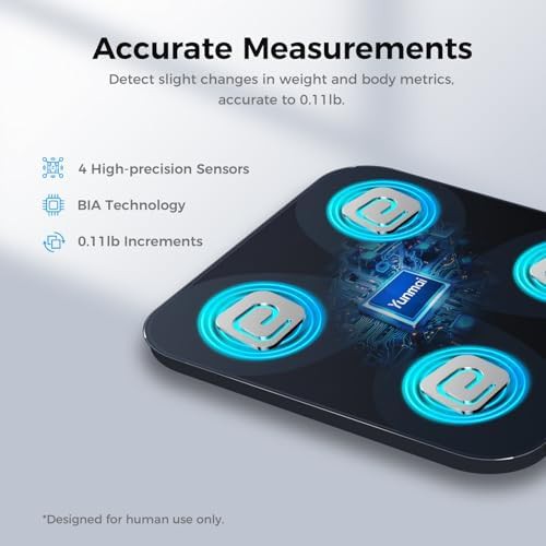 Rechargeable Bluetooth Smart Scale — photo 4