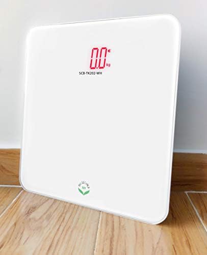 White Talking Digital Scale with Auto Step-On — photo 3