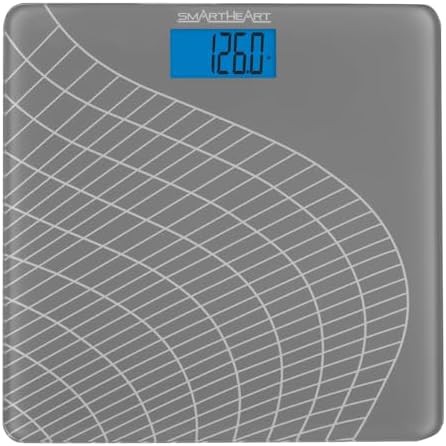 Talking digital tempered glass weight scale