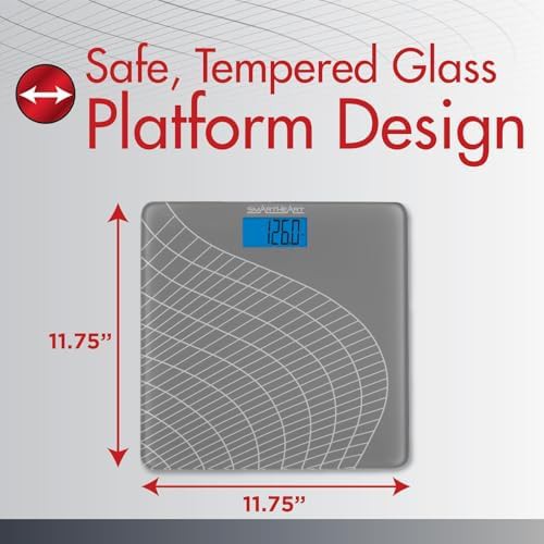 Talking digital tempered glass weight scale — photo 3