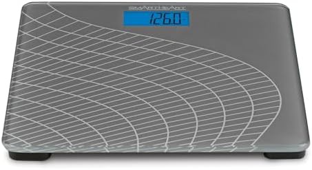 Talking digital tempered glass weight scale — photo 4