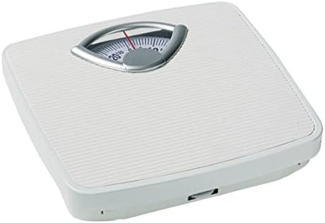 White Metal Analog Body Scale — photo 4