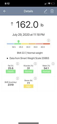 Smart Bluetooth BMI Digital Scale — photo 3