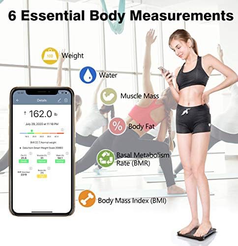 Smart Bluetooth BMI Digital Scale — photo 4