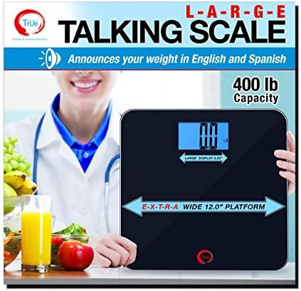 Echo 400 Talking Digital Scale with Wide Platform
