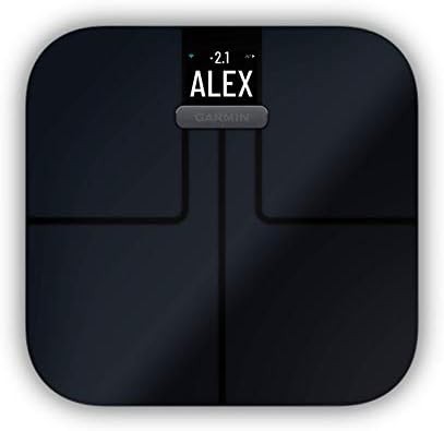 Body Fat Monitoring Smart Scale Black