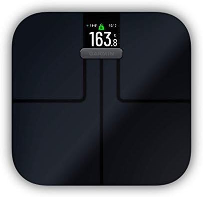Body Fat Monitoring Smart Scale Black — photo 3