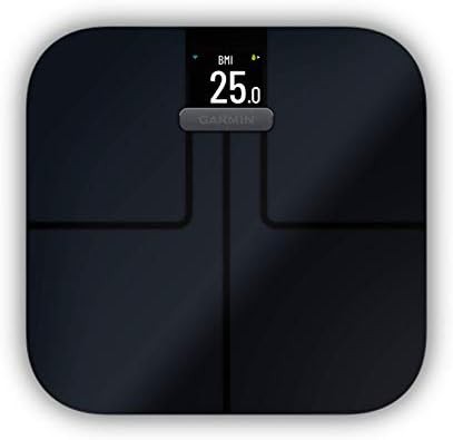 Body Fat Monitoring Smart Scale Black — photo 4
