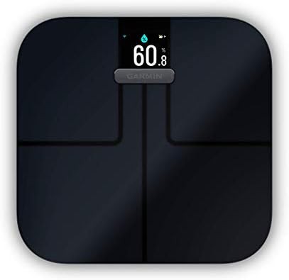Body Fat Monitoring Smart Scale Black — photo 5