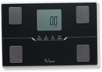 Bluetooth Body Composition Travel Monitor