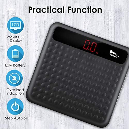 Black Digital Scale with Silicone Platform — photo 4