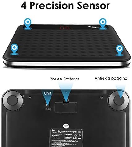 Black Digital Scale with Silicone Platform — photo 5