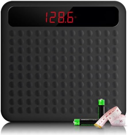 Non slip silicone platform digital scale