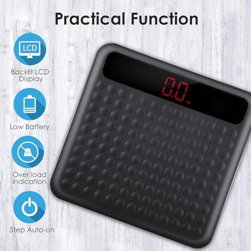 Non slip silicone platform digital scale — photo 3