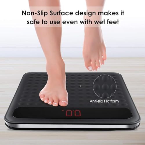 Non slip silicone platform digital scale — photo 4