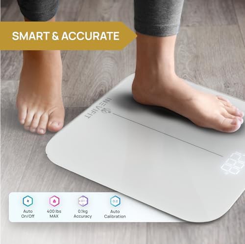 Smart Premium Bluetooth BMI Bathroom Scale — photo 5