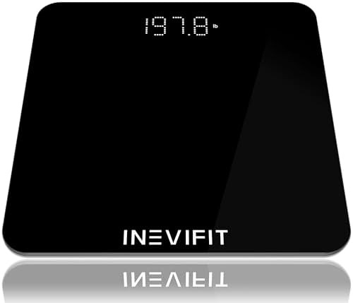 Smart Bathroom Scale with App Sync and BMI
