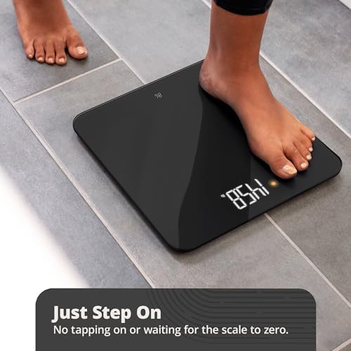 AccuCheck Onyx Black Digital Bathroom Scale — photo 4